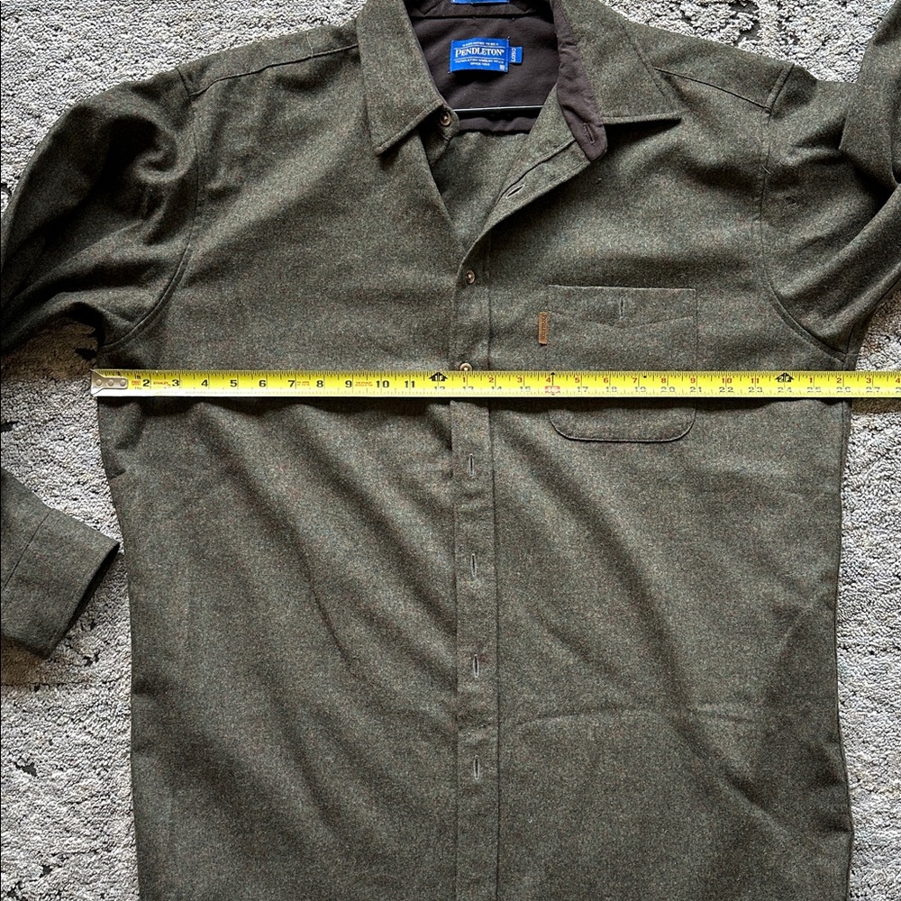 EUC XL Tall Pendleton wool button up shirt - Picture 6 of 8